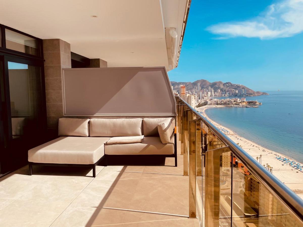 Sunset Sea View Apart Benidorm Ngoại thất bức ảnh