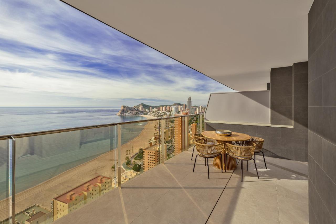 Sunset Sea View Apart Benidorm Ngoại thất bức ảnh