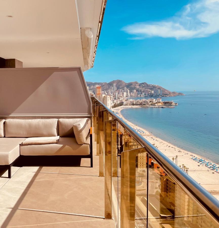 Sunset Sea View Apart Benidorm Ngoại thất bức ảnh