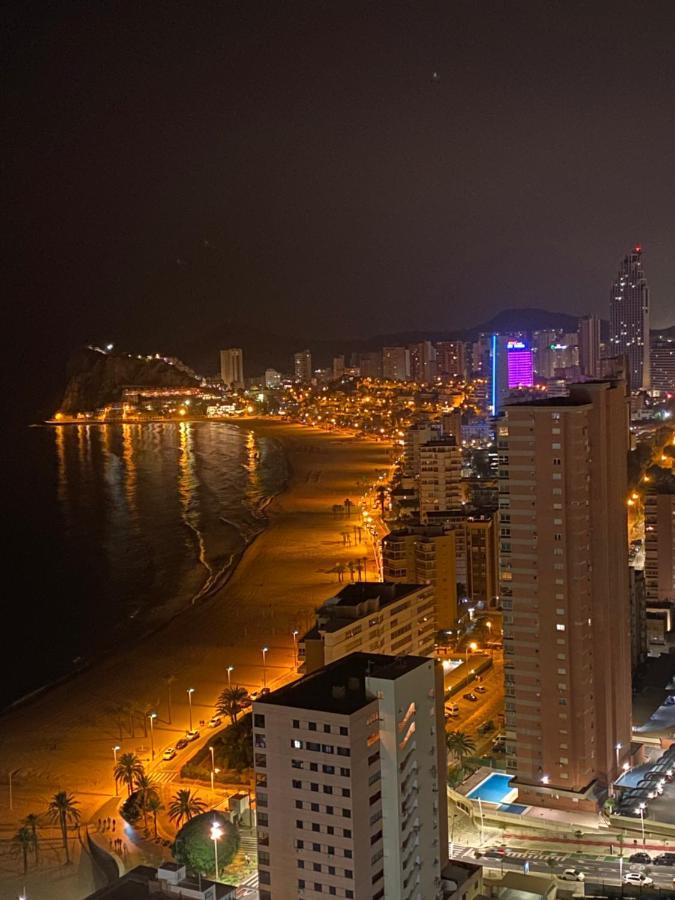 Sunset Sea View Apart Benidorm Ngoại thất bức ảnh