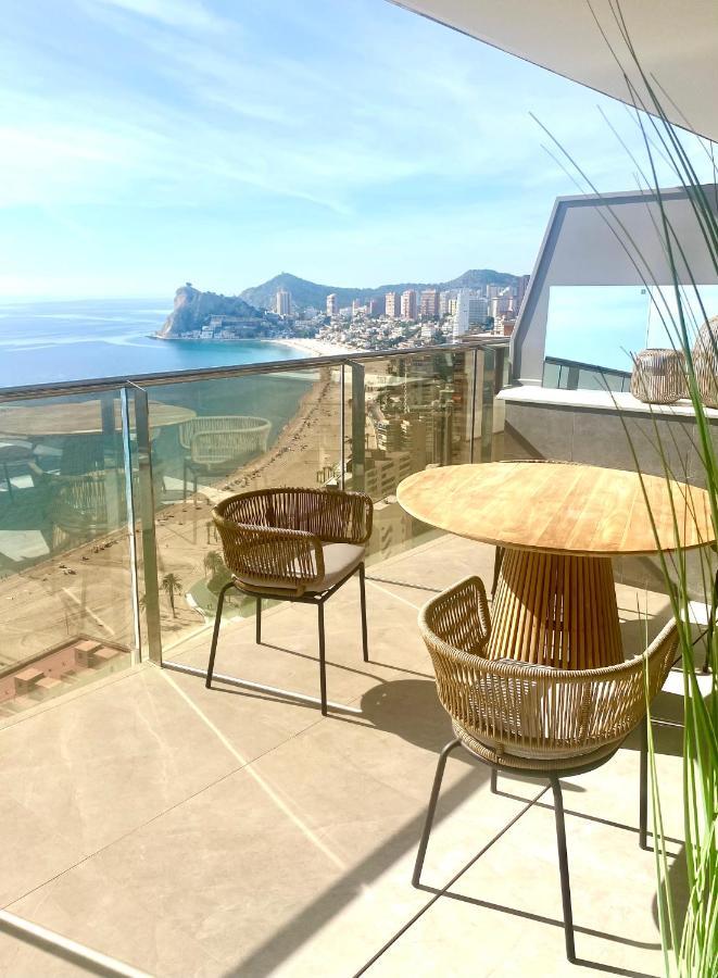 Sunset Sea View Apart Benidorm Ngoại thất bức ảnh