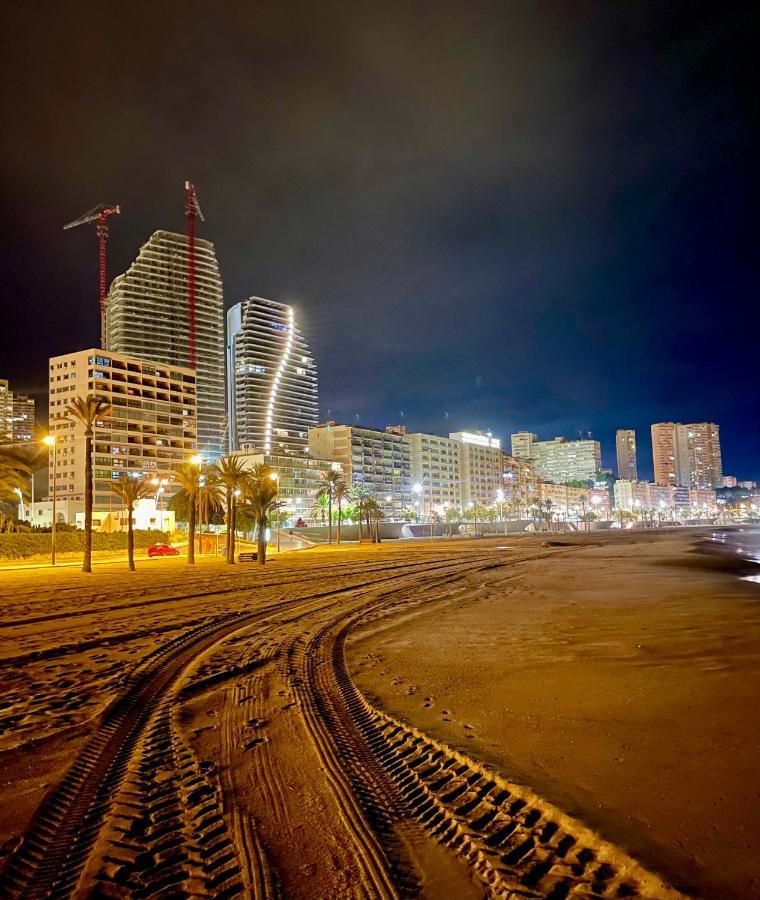 Sunset Sea View Apart Benidorm Ngoại thất bức ảnh